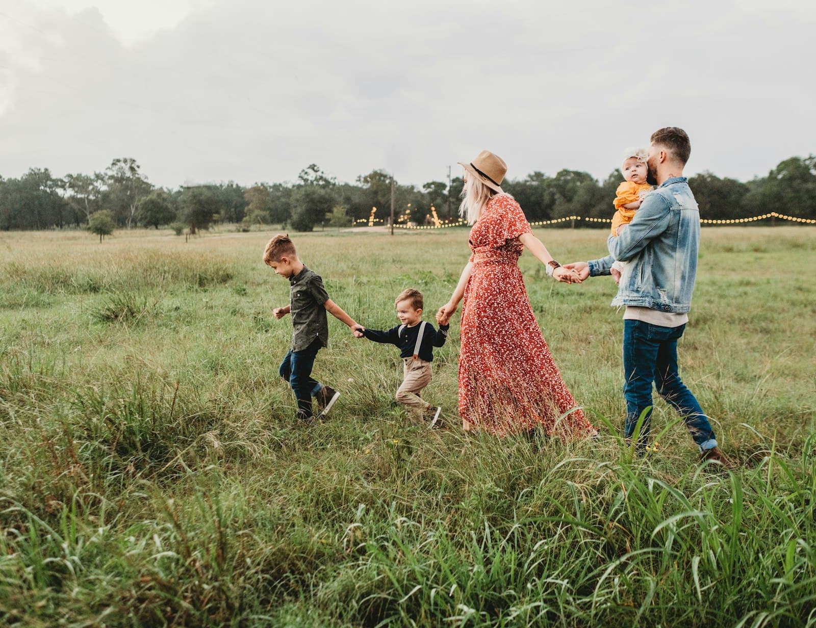 Family protected by life insurance